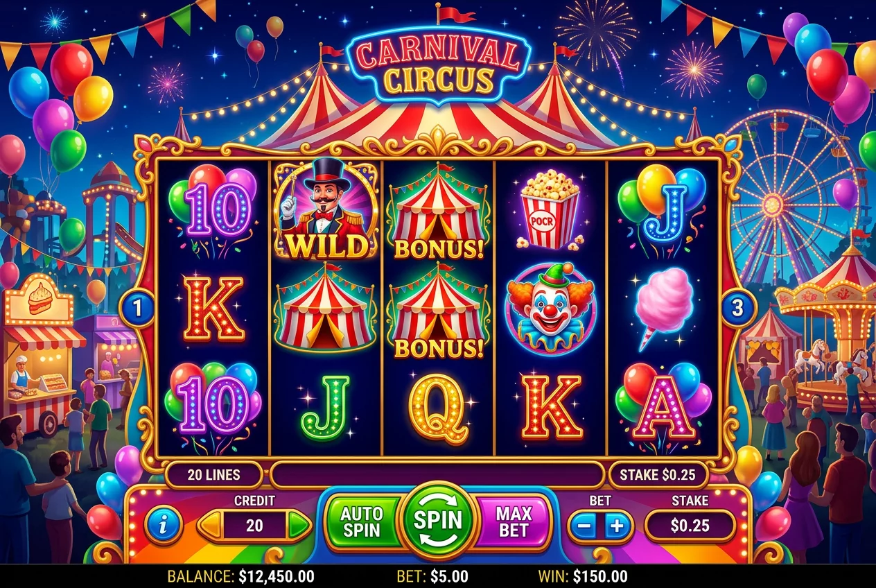 Carnival Game Fest