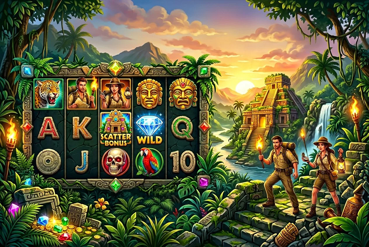 Jungle Treasure Quest