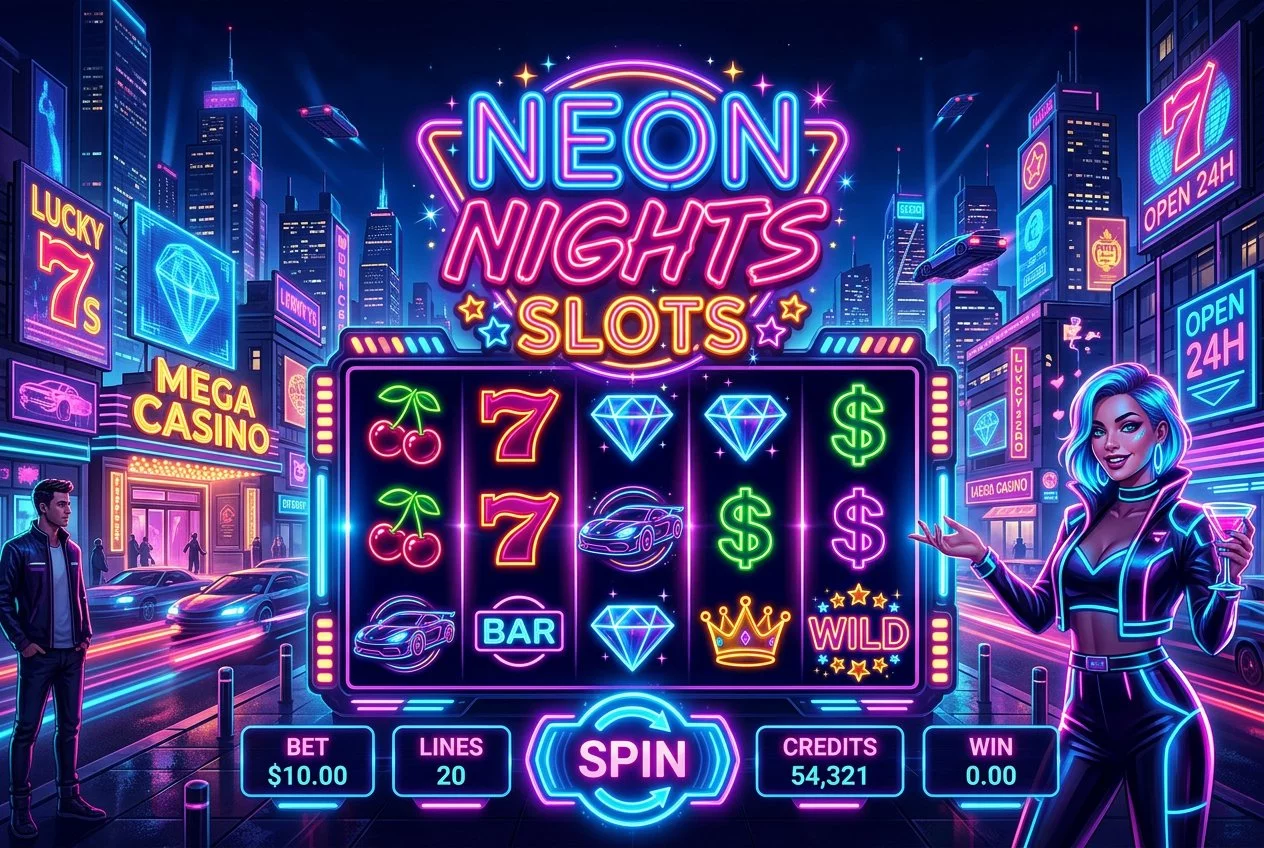 Neon Nights Slots Tournament