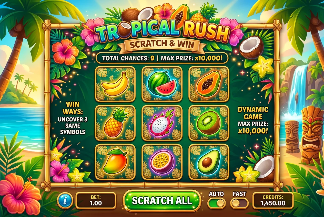 Scratch Fruit Fiesta